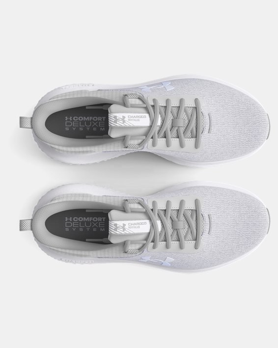 Women's UA Charged Revitalize Running Shoes in Gray image number 2